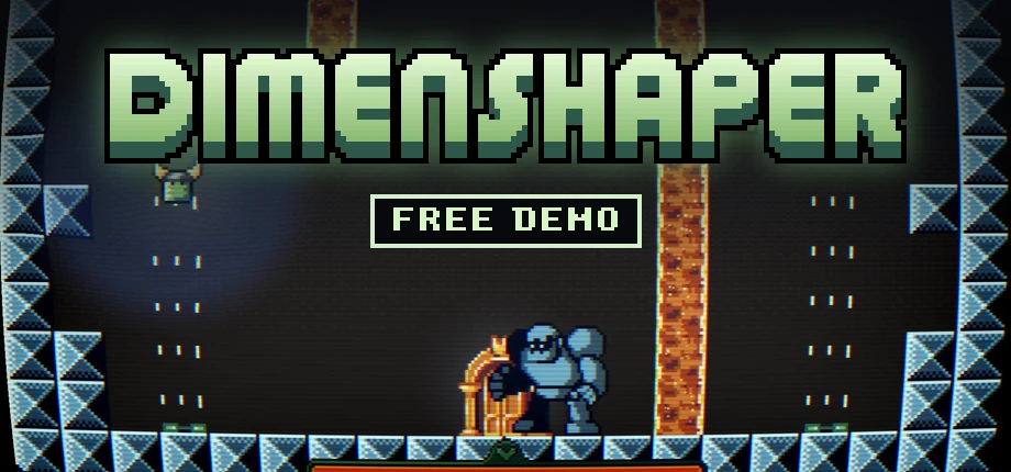 Dimenshaper Demo header capsule