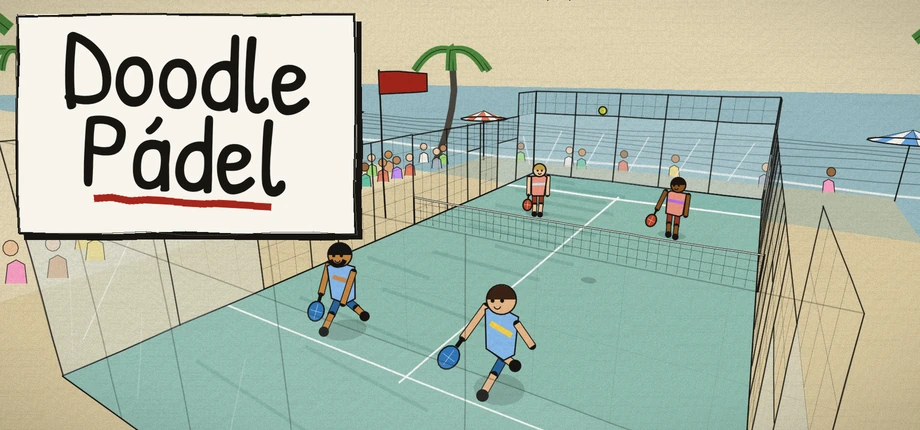 Doodle Pádel header capsule