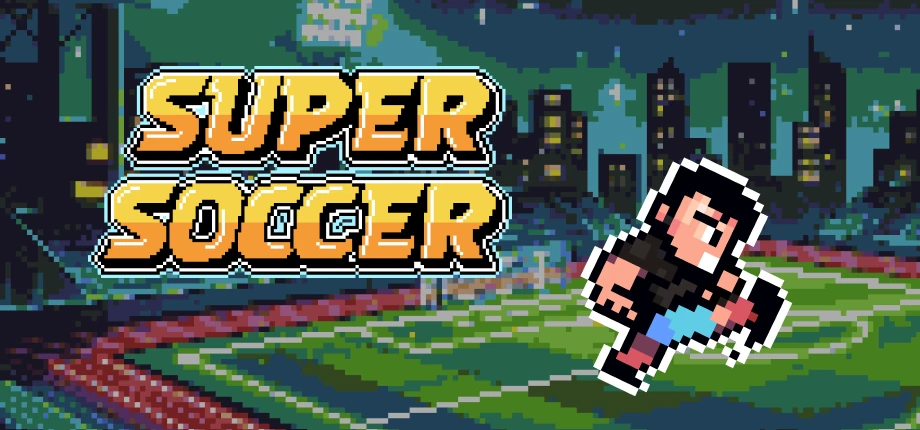 Super Soccer header capsule